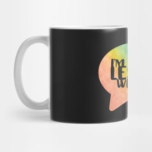 I'm In Lesbian With You LGBT Pride Mug